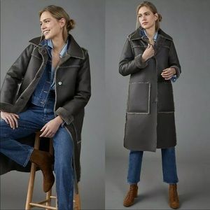 NWT ANTHROPOLOGIE Maeve Kerry Coat